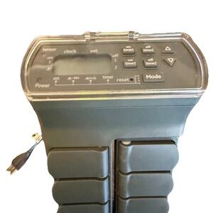 Philips Lighting Timer Outdoor Safe Programmable 6 Outlet 180 Swivel PREOWNED